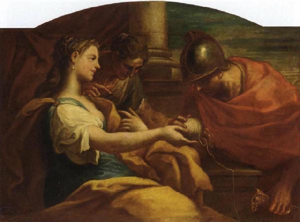 Niccolo Bambini Ariadne and Theseus